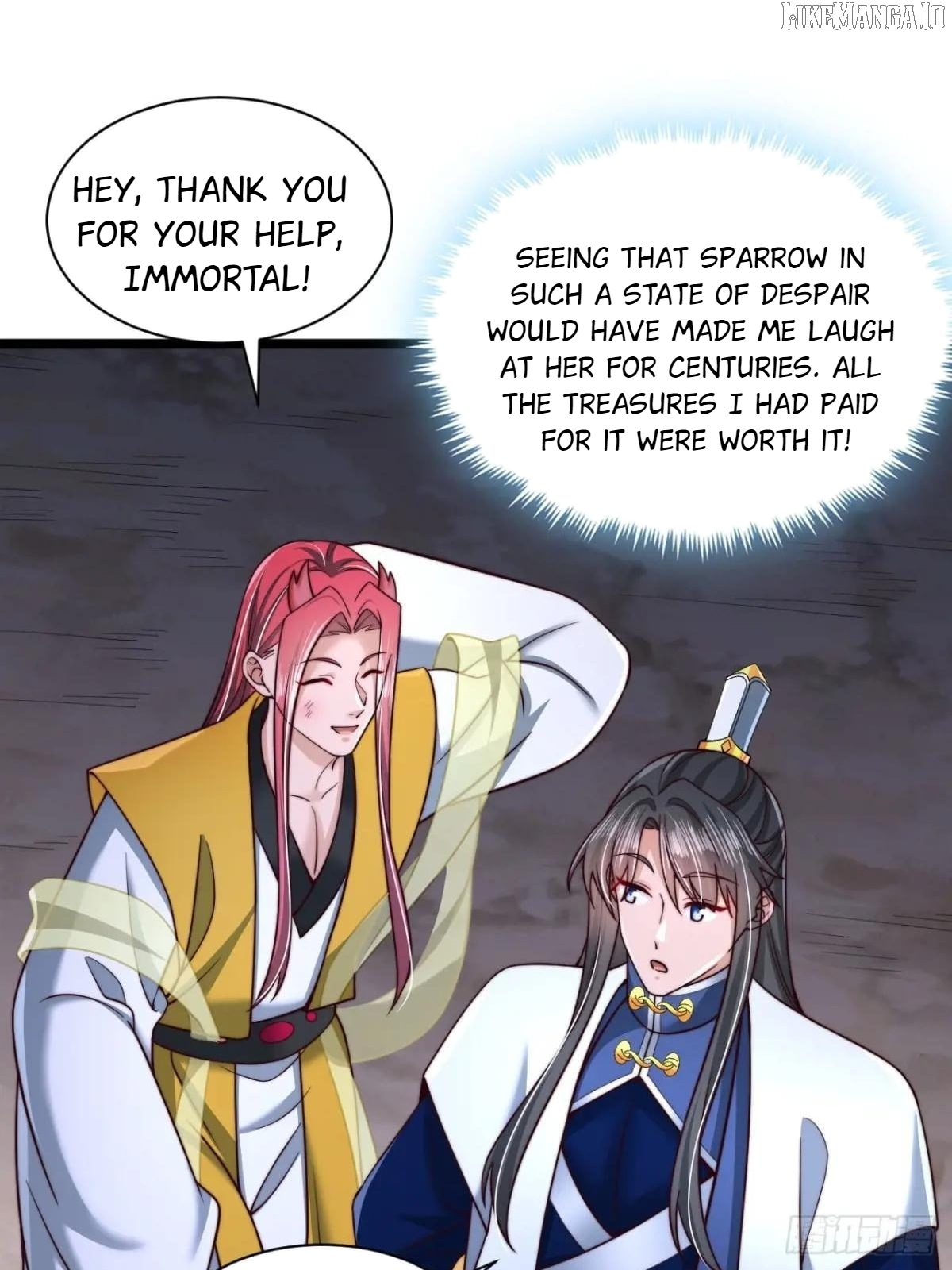 After Confessing To The Beautiful Ancestor, Am I Invincible? Chapter 81 - page 8
